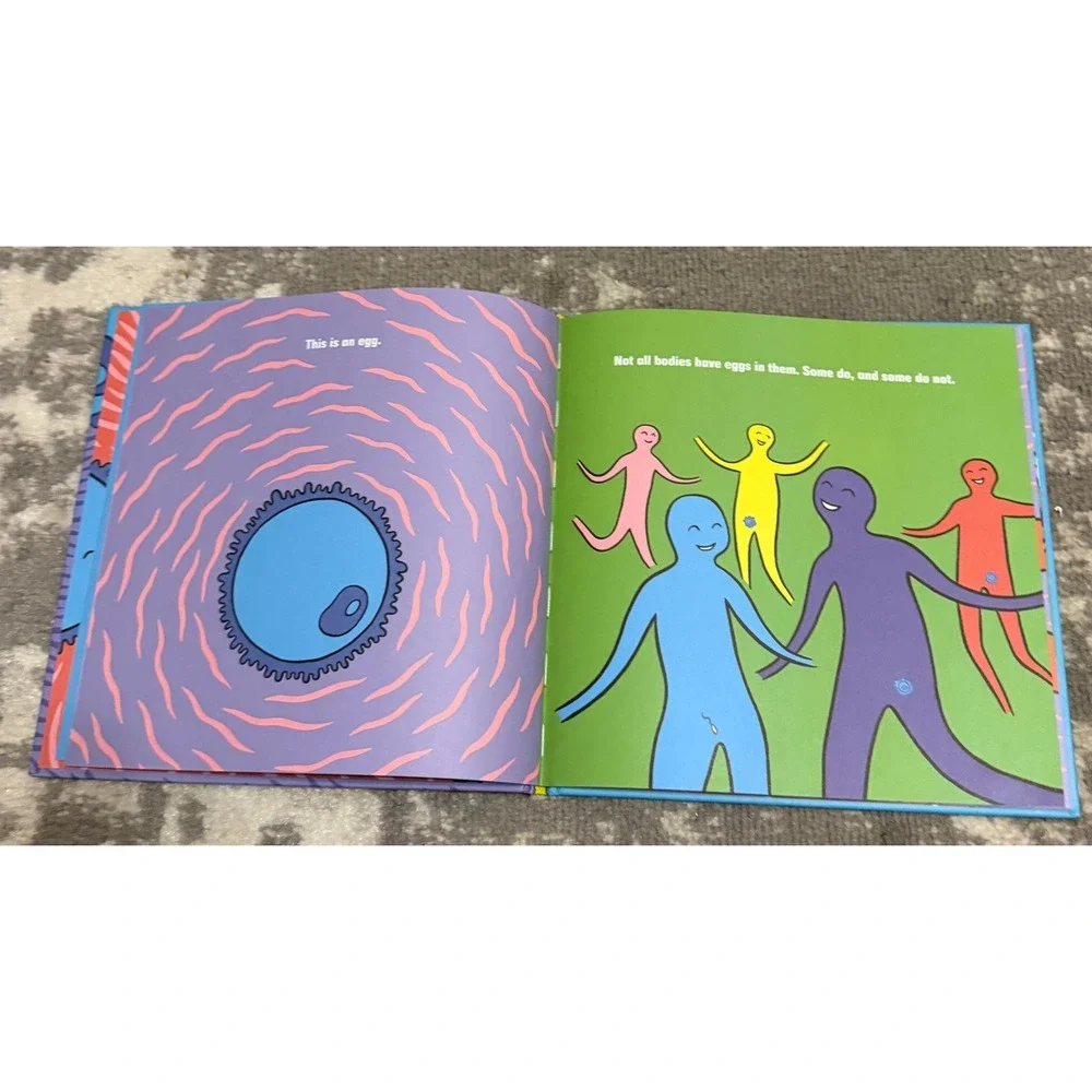 Triangle Square-What Makes A Baby (Hardcover) Book